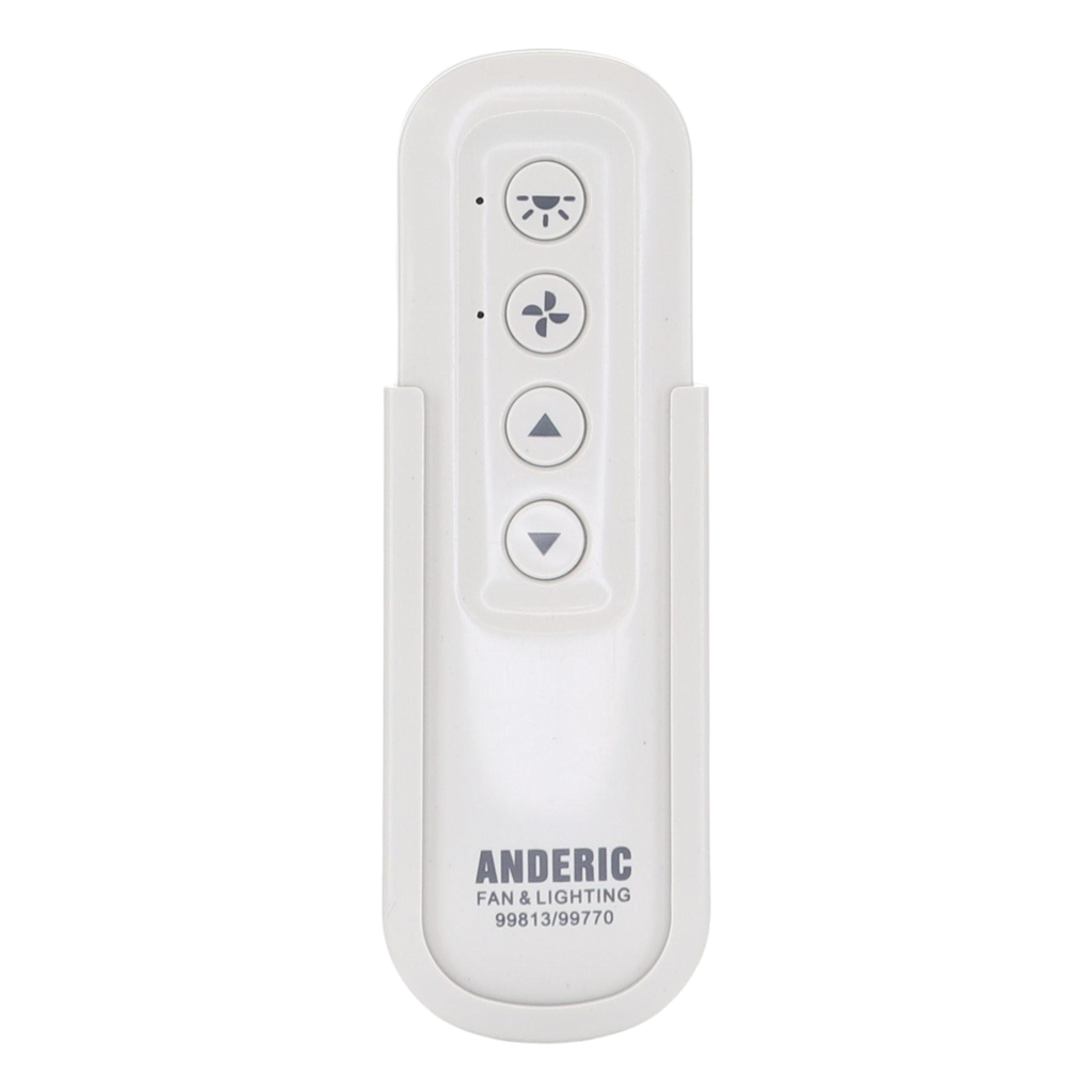 Substitute for Hunter K5579-01 IN2TX45 Ceiling Fan Remote Control [99770]