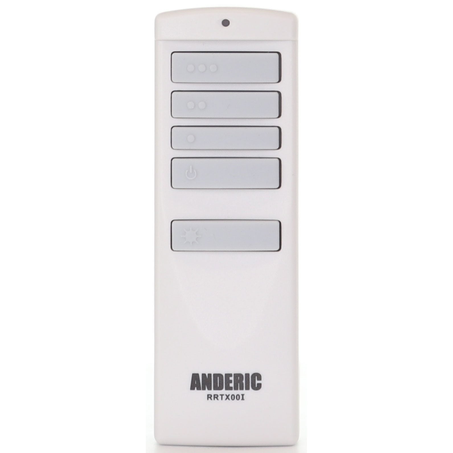 Substitute for Hampton Bay TR258A 3-Speed AC Ceiling Fan Remote Control | KUJCE10512 / KUJCE10716 / A25-TX00I - TR258A [RRTX00I]