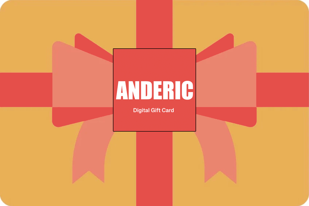 Anderic Gift Card (Virtual)