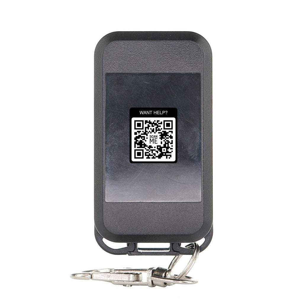 Substitute for Genie GICTD-3 3-Button keychain 315/390MHz Garage Door Opener Remote Control [890MAX]