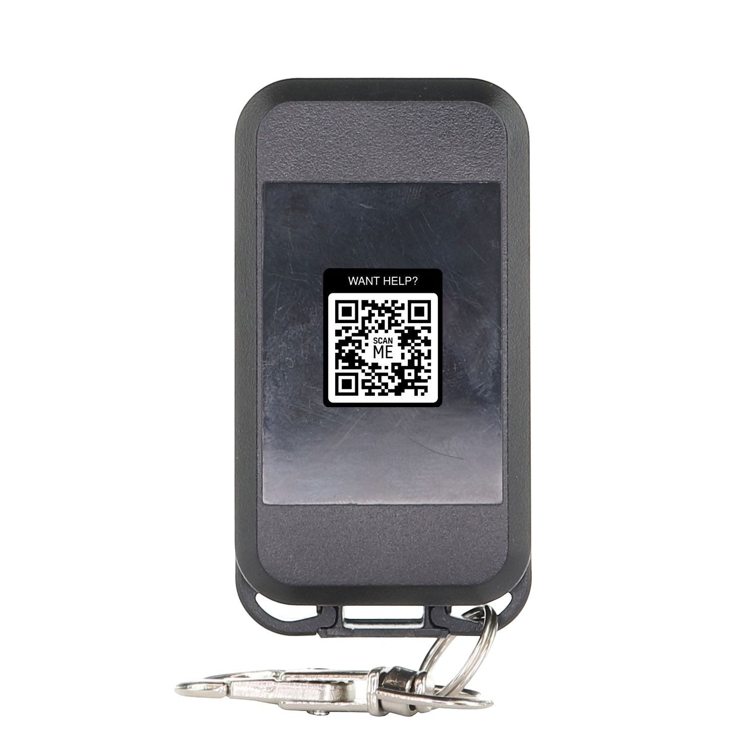 Substitute for Chamberlain 956EVC-P2 3-Button Keychain For all Chamberlain with Learn key Garage Door Opener Remote Control [890MAX]