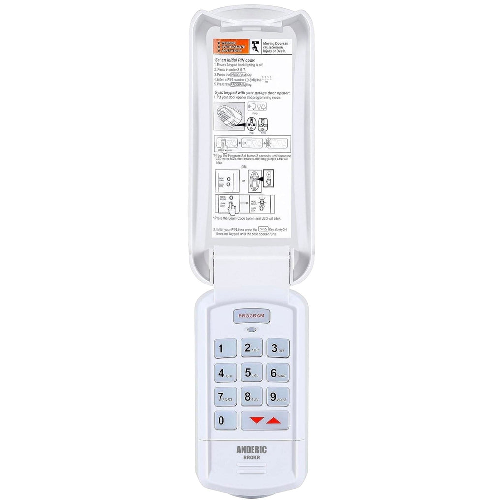 Substitute for Genie GK-R Intellicode Keypad Garage Door Opener Remote Control [GK-R]