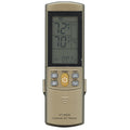 Anderic KTN828 (Gold) Universal Air Conditioner Remote Control for Mini Split, HVAC, Window, and Portable AC