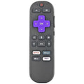 Substitute for Roku RC-S01R Voice Remote Pro Universal Streaming Remote Control [RCGZ1, NO HEADPHONE JACK, REMOVE FINDER, Rechargeable BATTERY]