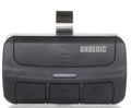 Substitute for Genie GM3T-R 3-Button for Genie with Learn and 9/12 DIP Switches Garage Door Opener Remote Control [375UT-3button]