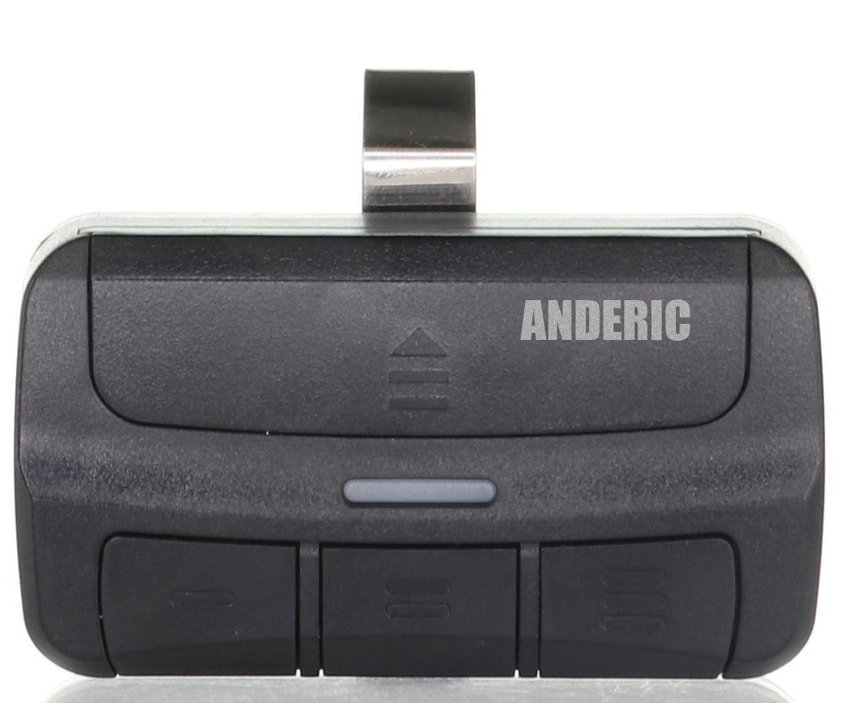 Substitute for LiftMaster 363LM / 363LMC 3-Button Visor 315 MHz 9-dip switch Garage Door Opener Remote Control [375UT-3button]
