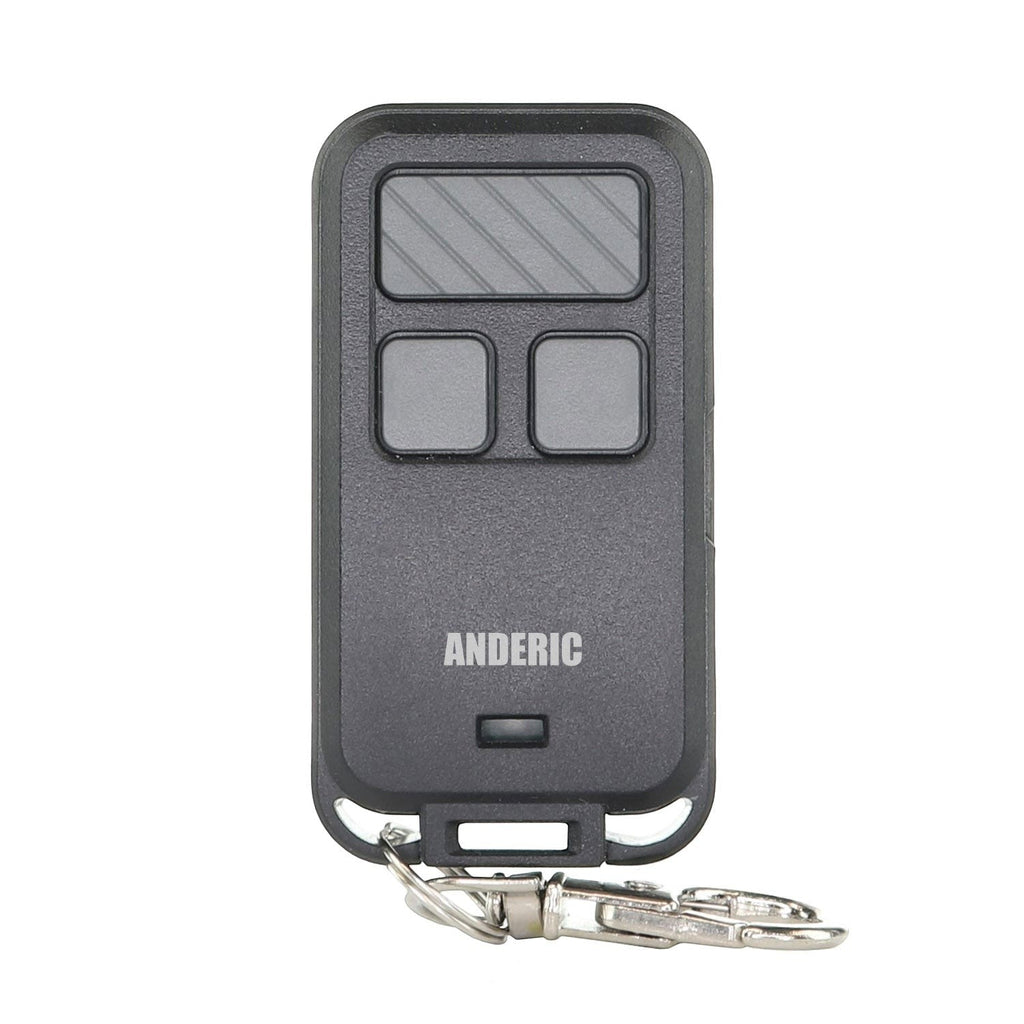 Substitute for LiftMaster 970LM 3-Button Mini keychain 390 MHz Garage Door Opener Remote Control [890MAX]