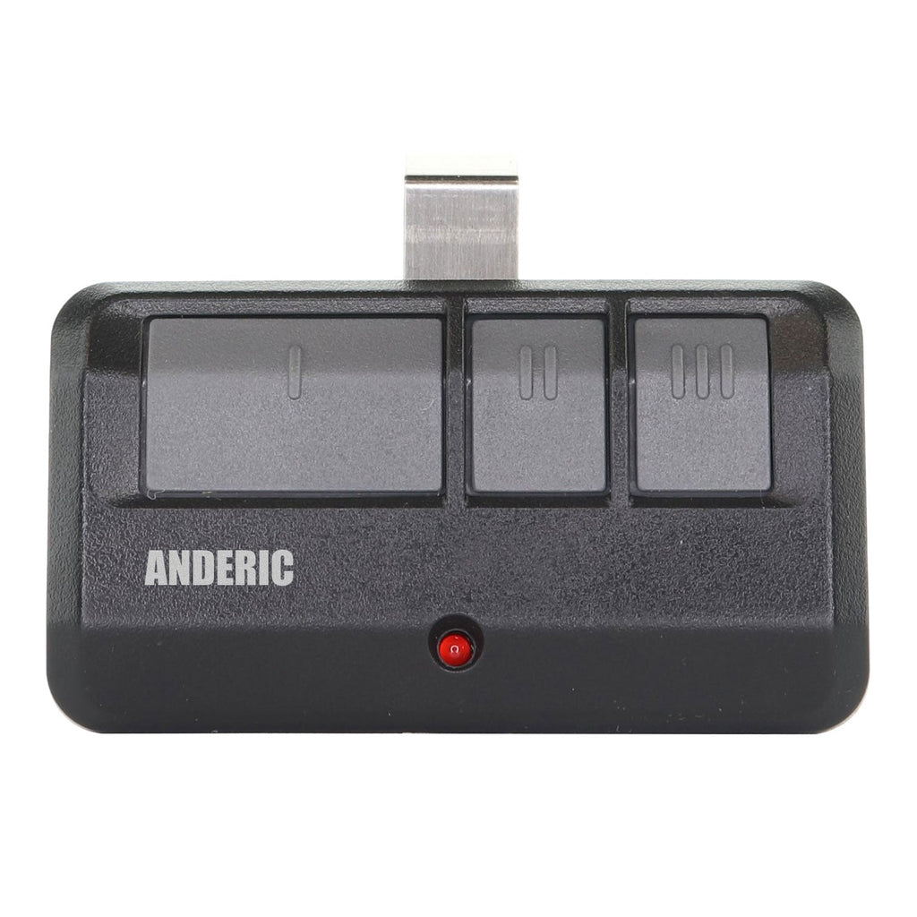 Substitute for Chamberlain 953EV-P2 3-Button For all Chamberlain with Learn key Garage Door Opener Remote Control [893MAX]