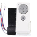 Substitute for Monte Carlo R8Y7RC04-CF Visual Comfort Ceiling Fan Remote Control | 2.4 GHz - 7rc04-cf100001 [DC1-DC8-KIT]