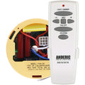 Substitute for Hunter 85112-03 Ceiling Fan Receiver [FAN2R-RR7078TR-KIT]