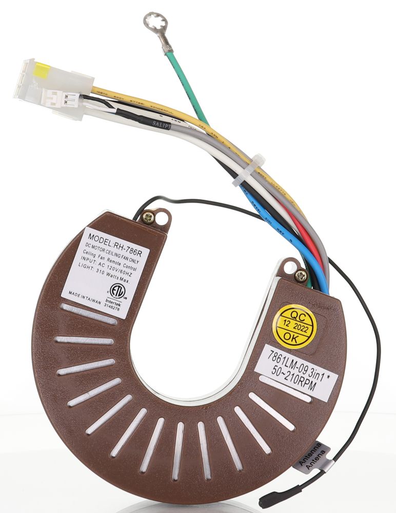 Substitute for Casablanca RH-786R 7861LM-03 Rhine Ceiling Fan Receiver [RH786R]