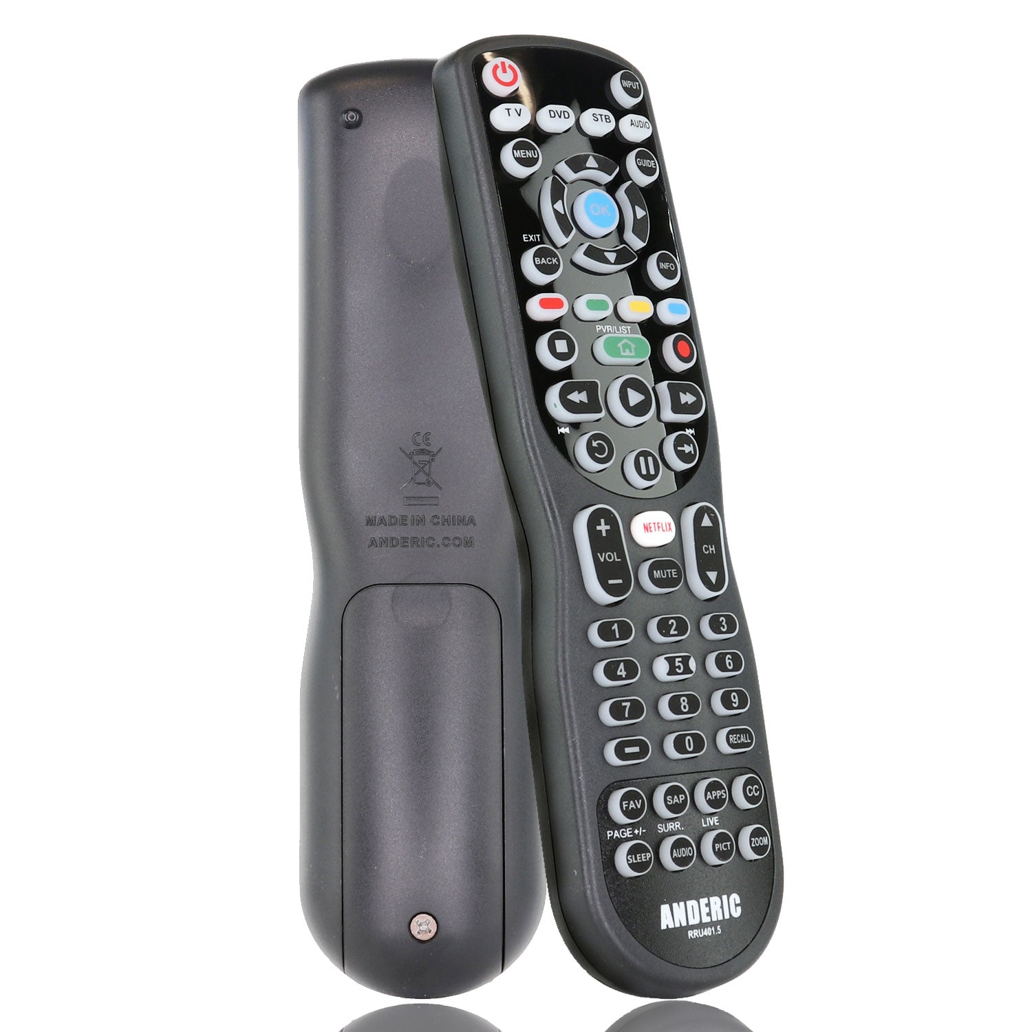 Substitute for RCA RCR311W 3-Device Universal Remote Control [RRU401]