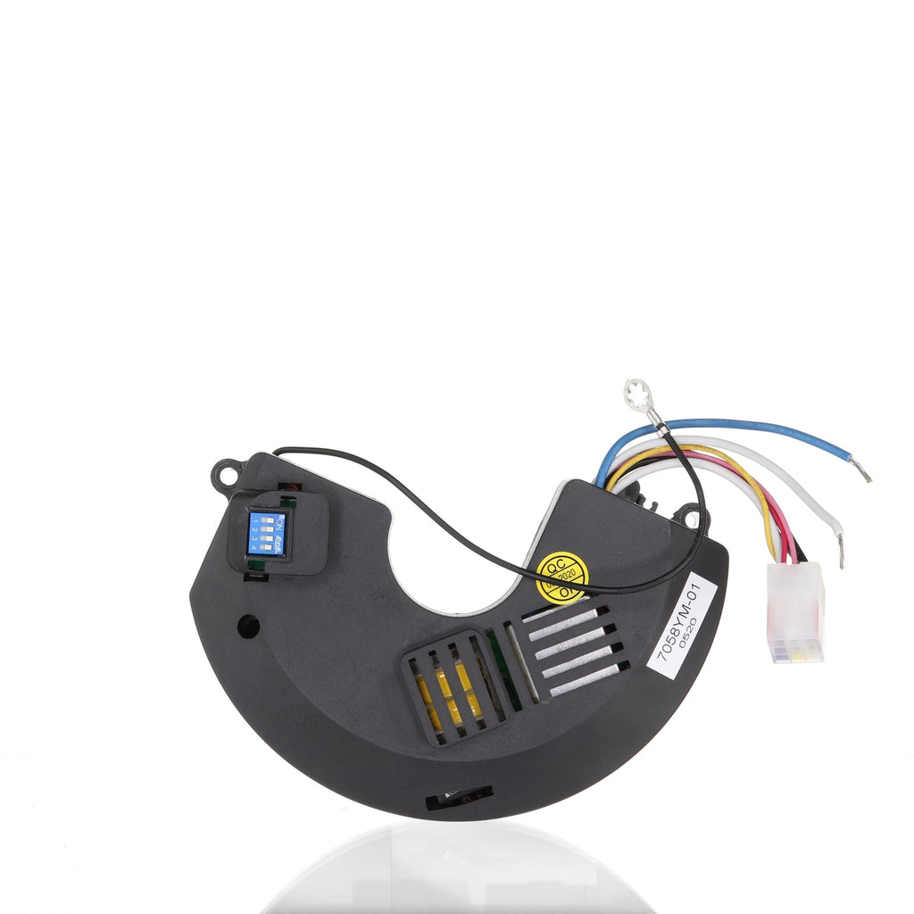 Substitute for Hampton Bay Brookedale 60 Inch Ceiling Fan Remote Control and Receiver Kit for Air Cool 247008054 [UC7058RKIT]