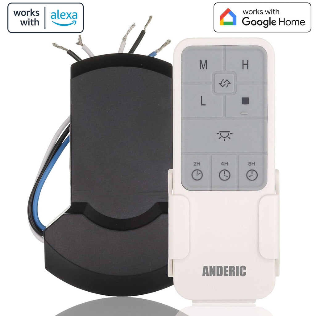 Progress-Lighting P2667-31 AirPro Wifi Ceiling Fan Remote Control Kit - P2667-31