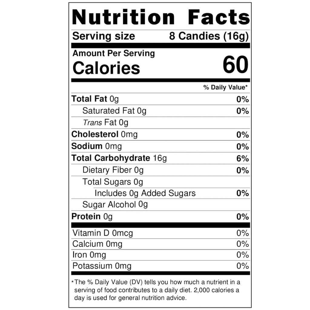 Andy Anand Sugar-Free Ginger Candy, 55 pc, 7 oz – Orange, Mango & Lemon Flavors, Made in Italy, Imported Keto & Diabetic-Friendly Gift Box