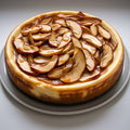 Andy Anand Sugar-Free Apple Cake, 9-Inch, 2.6 lb – Keto & Diabetic-Friendly, Real Apples, No Added Sugar, Stevia Sweetened Birthday Gift
