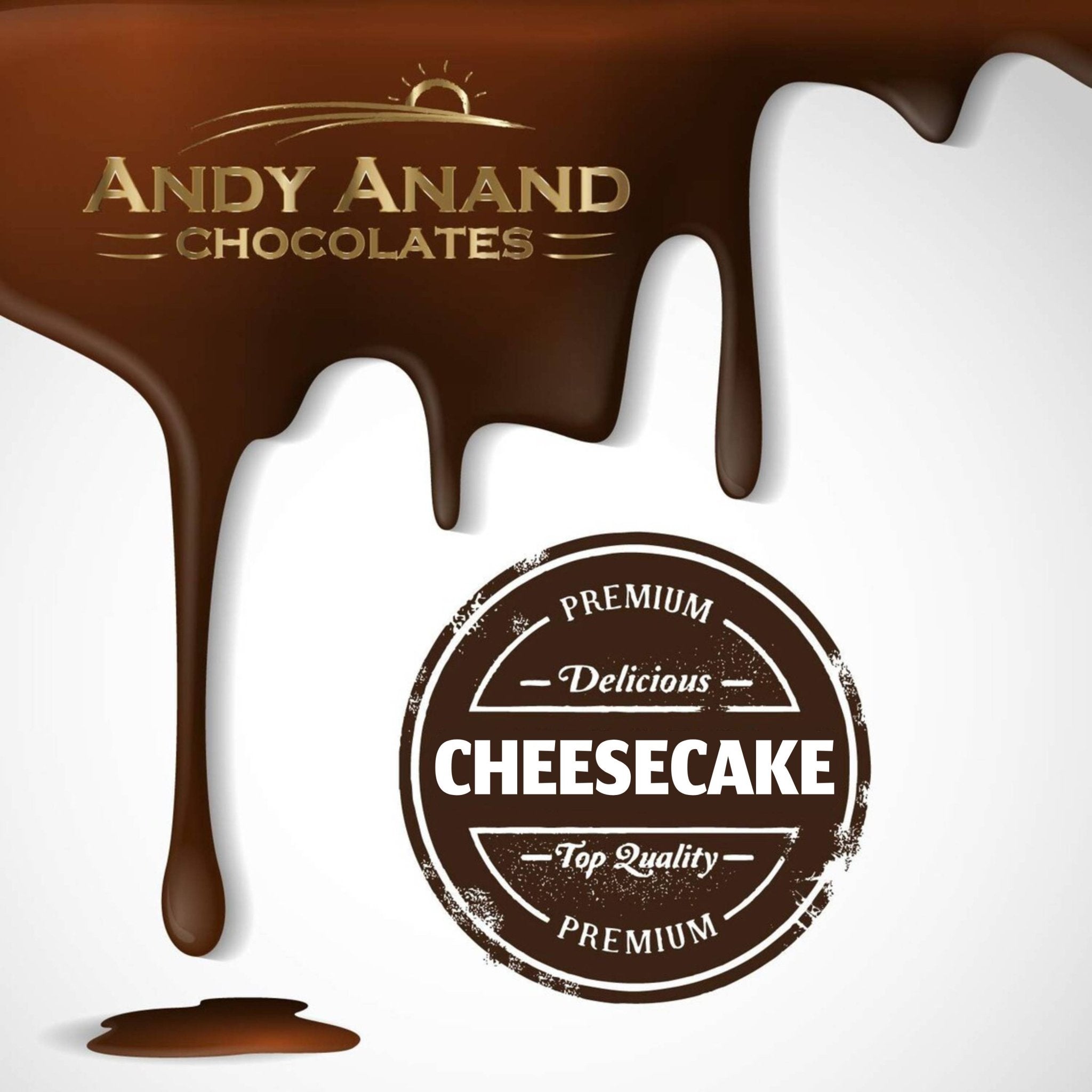 Andy Anand Sugar-Free & Gluten-Free Apple Cheesecake, 9-Inch, 2 lb – Diabetic-Friendly, California Cream Cheese, Fresh Eggs & Vanilla Gift