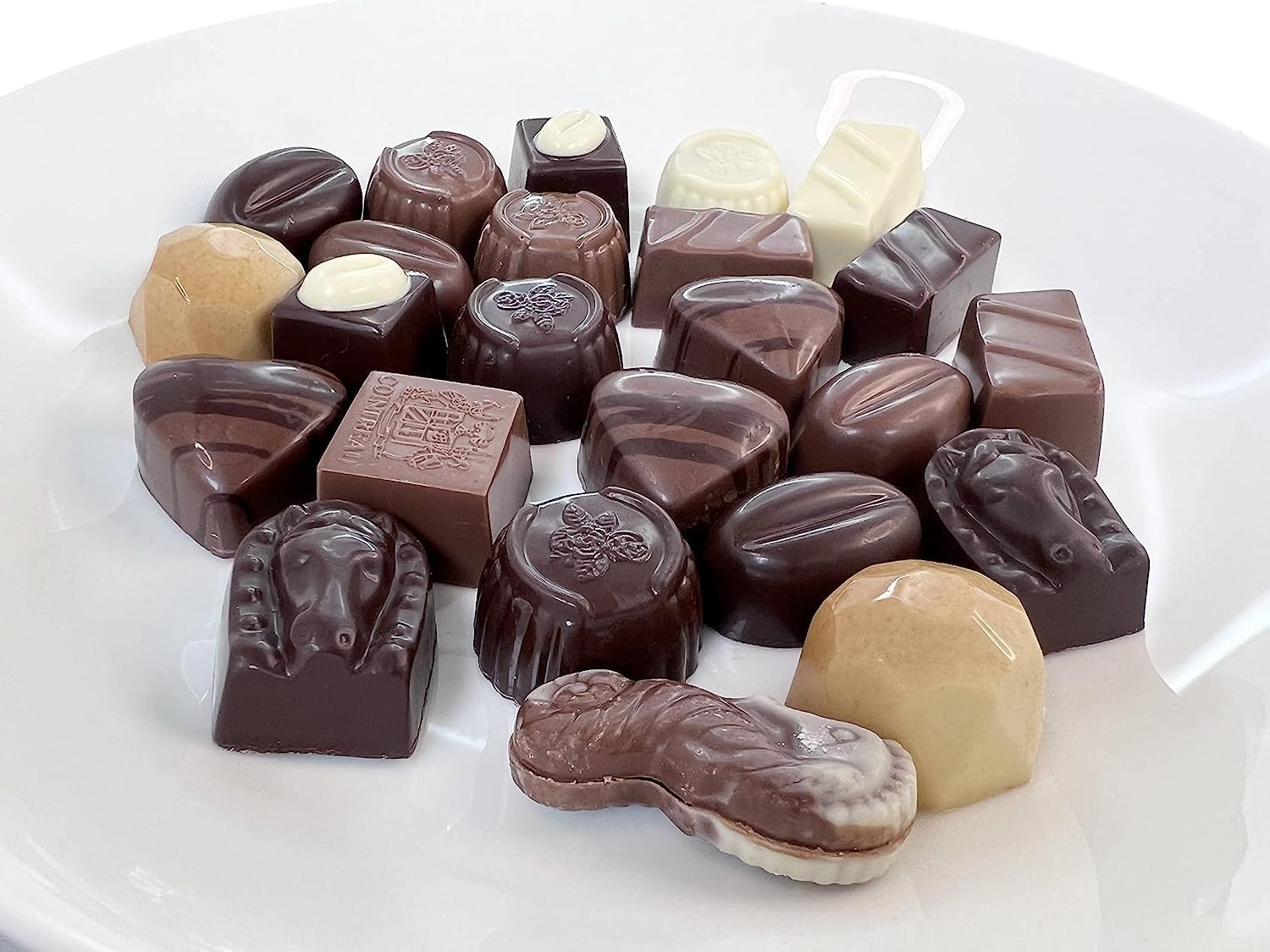 Andy Anand Sugar-Free & Gluten-Free Belgian Chocolate Truffles, 15 pc – Assorted Flavors, Diabetic-Friendly, Birthday & Valentine's Gift