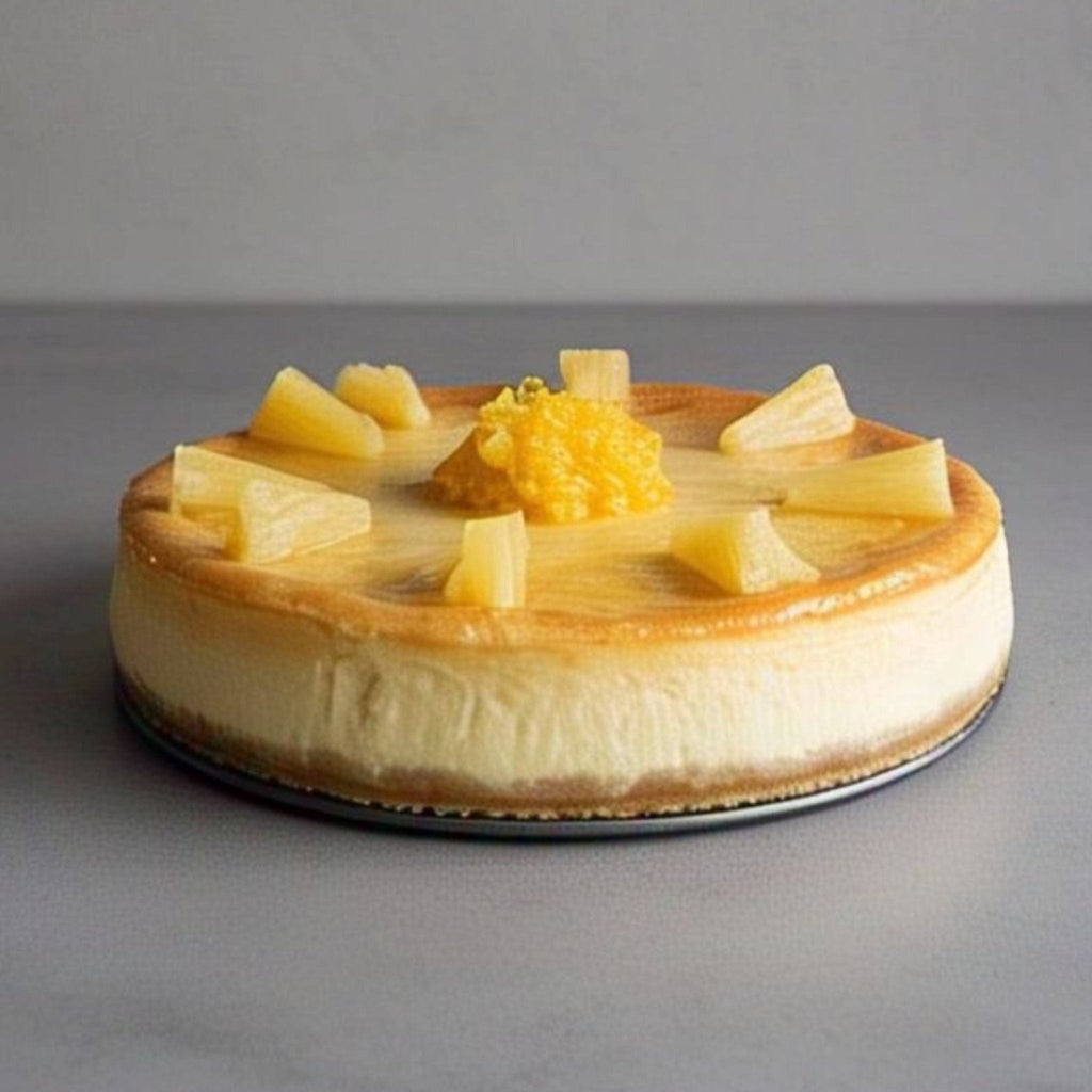 Andy Anand Sugar-Free Gluten-Free Tres Leches Cake, 2.5 lb – Coconut & Pineapple, Keto & Diabetic-Friendly, Three-Milk Soaked Birthday Gift