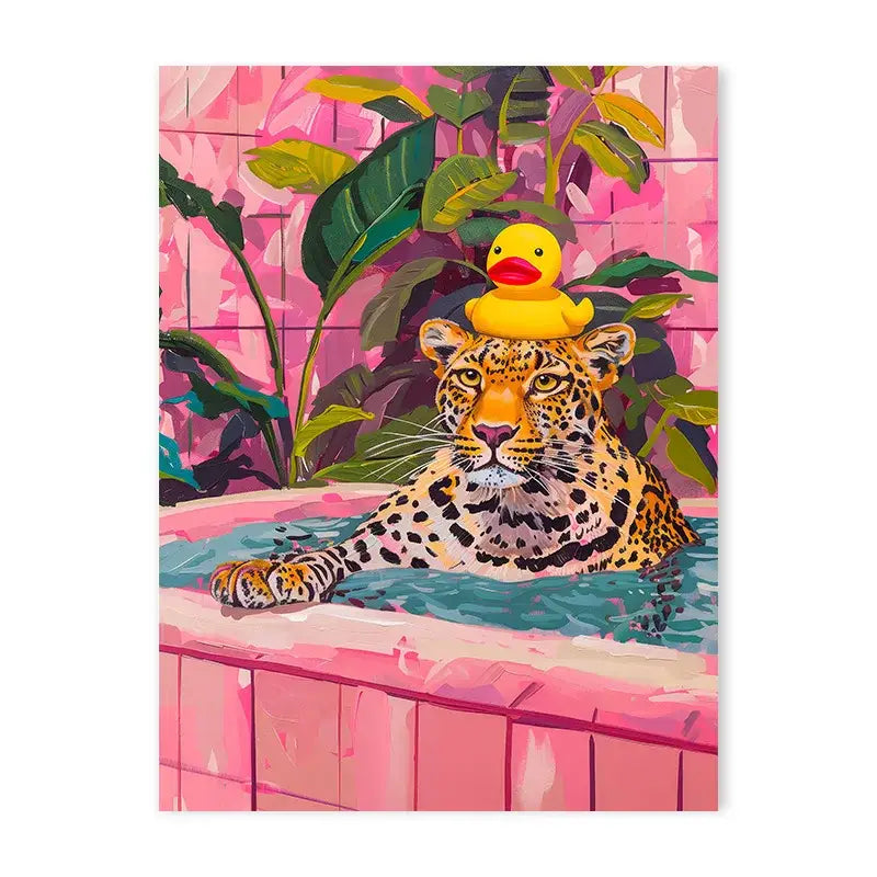 Animal Canvas Art Tiger Zebra Cat