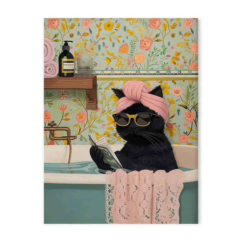 Animal Canvas Painting Home Decor