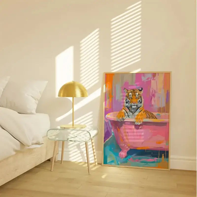 Animal Canvas Painting Home Decor