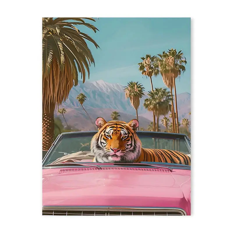 Animal Canvas Painting Home Decor