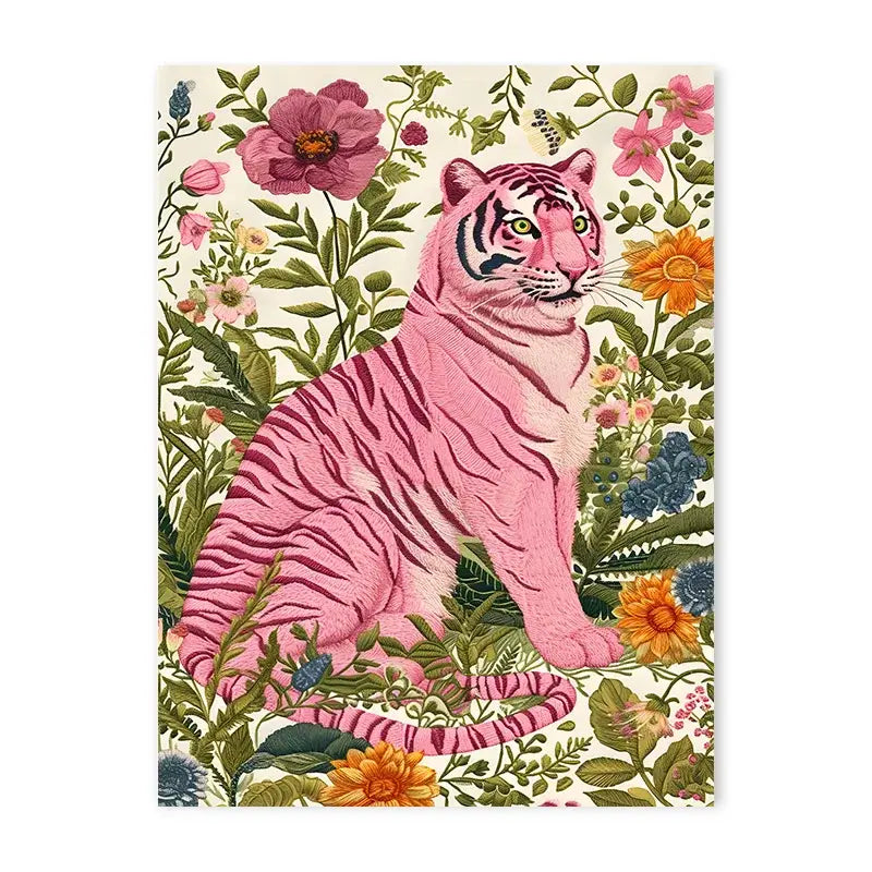 Animal Canvas Painting Home Decor