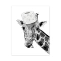 Animals Bathroom Wall Art Decor