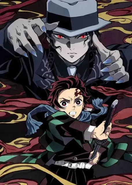 Anime Demon Slayer Canvas Posters