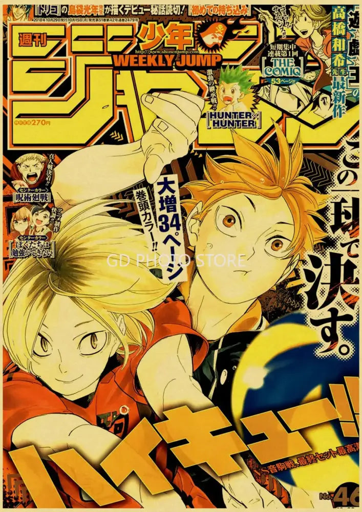 Anime Poster Home Decor Collection