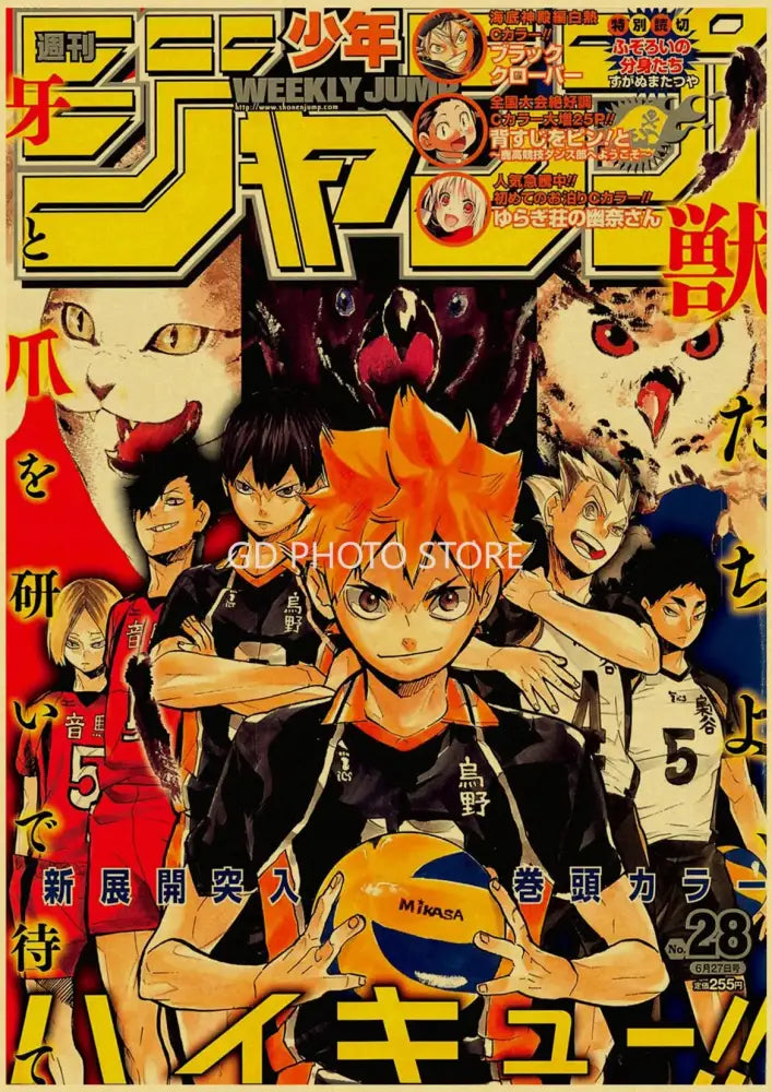 Anime Poster Set Wall Art