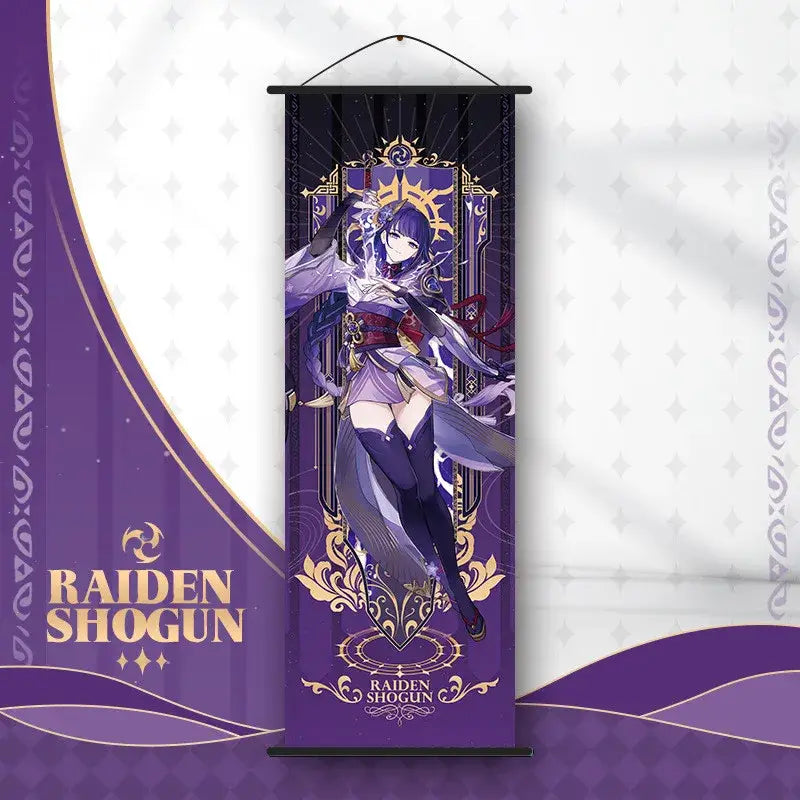 Anime Poster Wall Art Genshin