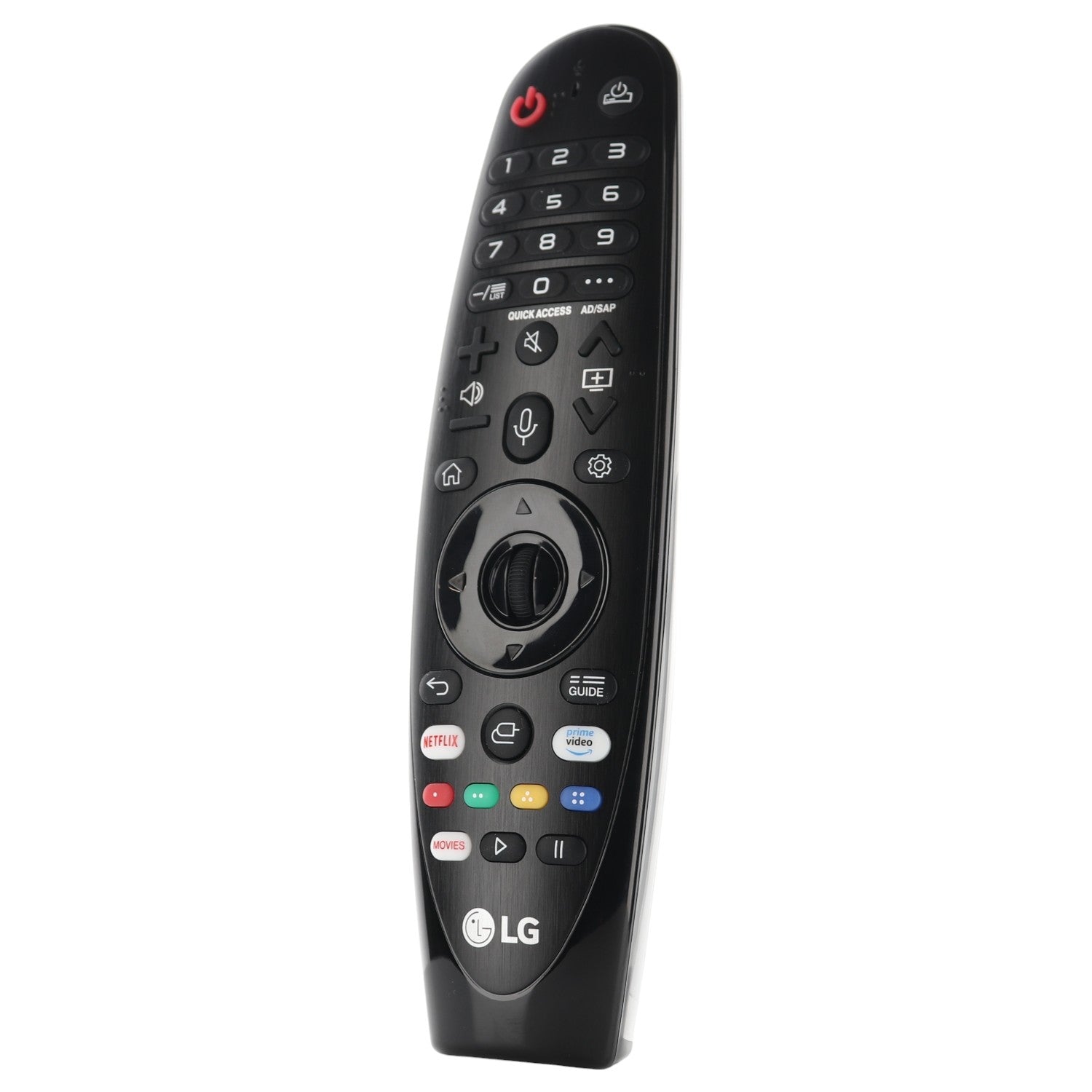 LG AN-MR19BA Magic TV Remote Control | Voice | Universal | Motion | Scroll Wheel | Compatible with OLED, NanoCell, UHD TVs - AGF80220501