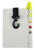 Scuba Diving Writing Dive Slate with Graphite Pencil