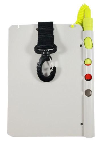 Scuba Diving Writing Dive Slate with Graphite Pencil