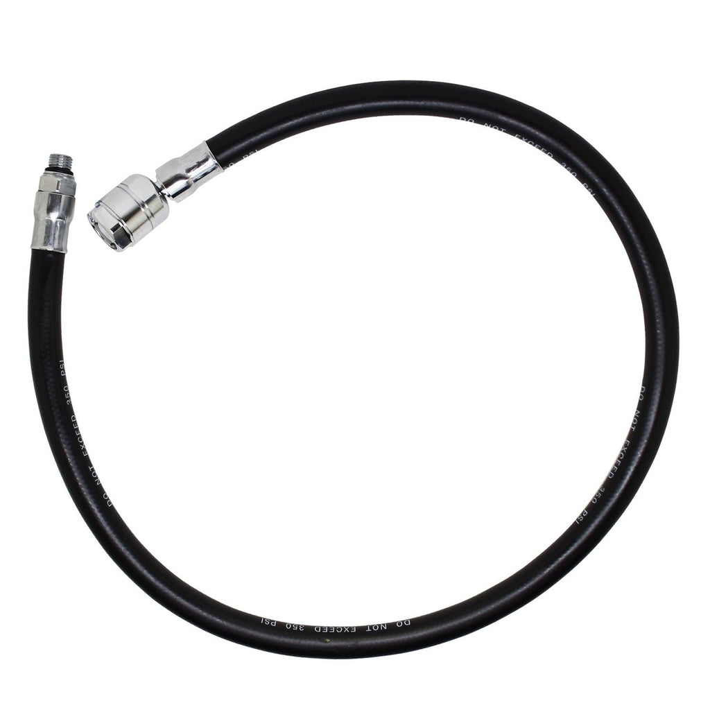 Scuba Choice Diving 350PSI LP Hose w/ Regulator Swivel Adapter, 29inch