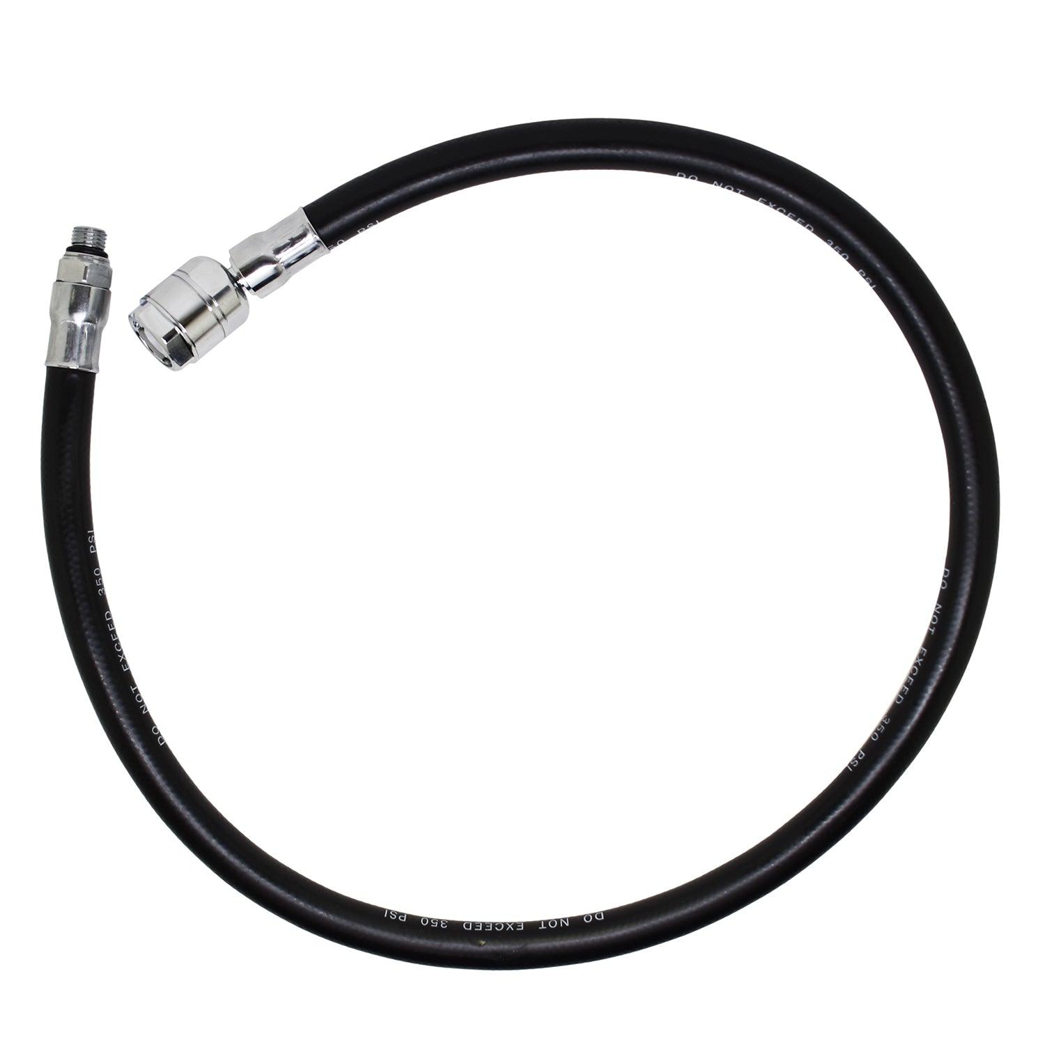 Scuba Choice Diving 350PSI LP Hose w/ Regulator Swivel Adapter, 29inch