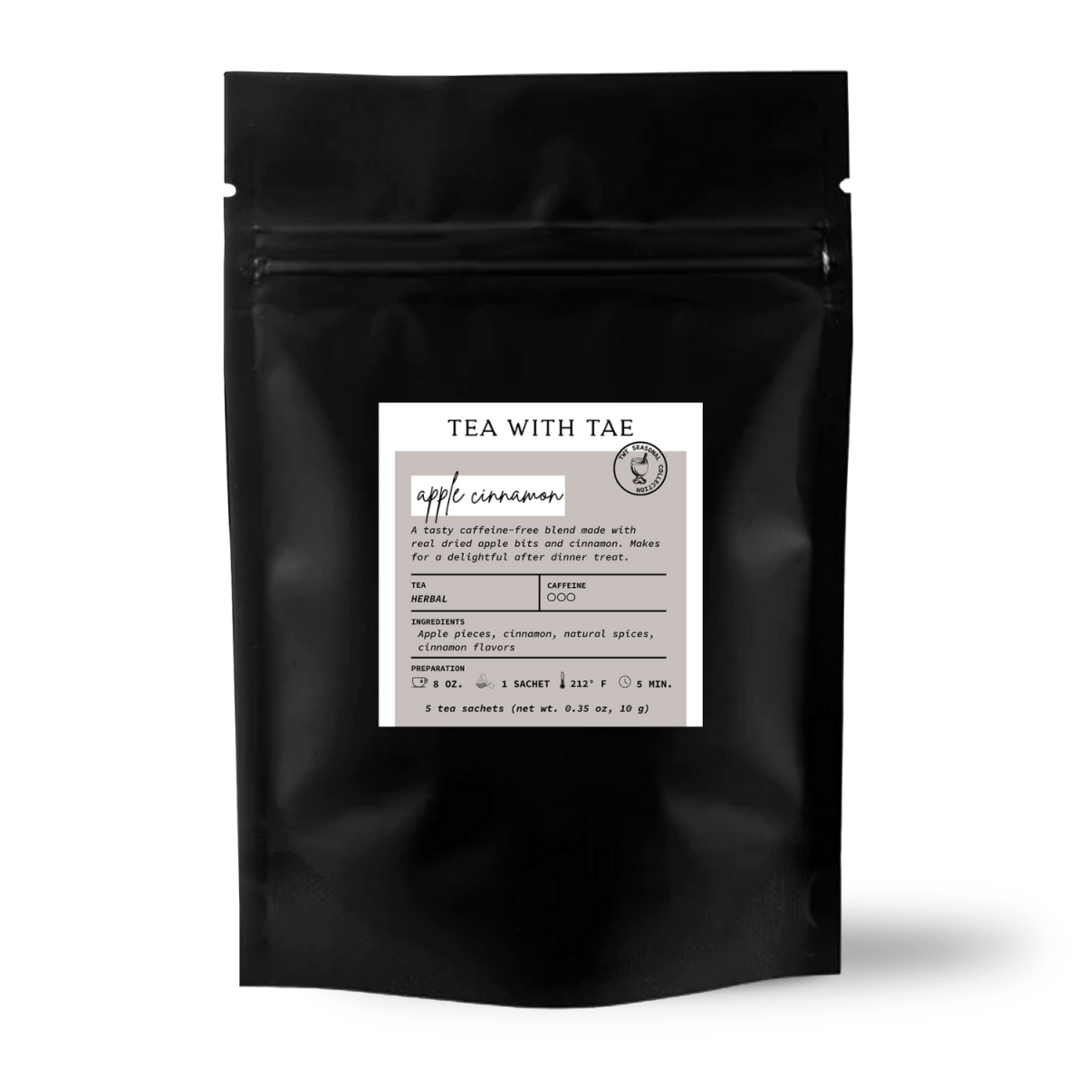 Apple Cinnamon 5ct. Pouch