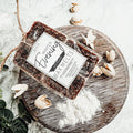 Apple Bourbon XL Wax Melts - Large 4-Cube Set, Spiced Apple, Walnut, Bourbon