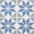 Aqua Porcelain Pool Tile 6x6 - Grade 1 Traditional Style Ancient Floridita Collection
