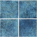 Aquatica Blue Porcelain Mosaic Pool Tile 6x6 - Baltic II Collection