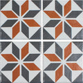 Santa Cruz Porcelain Pool Tile 6x6 Traditional Old World Style