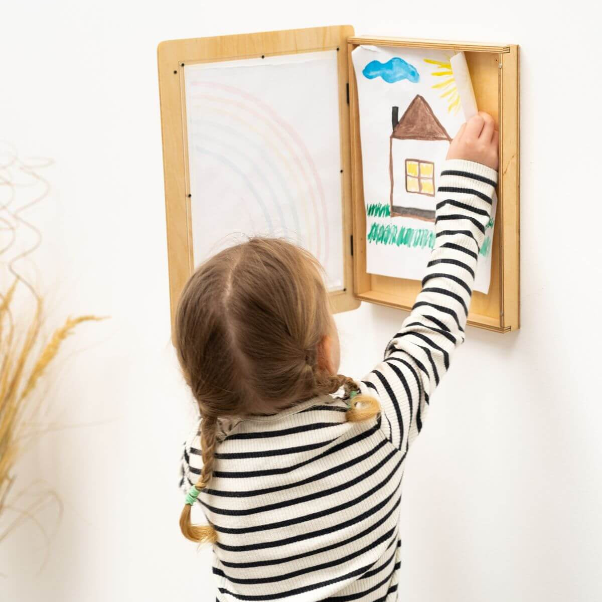 Art Storage Frame