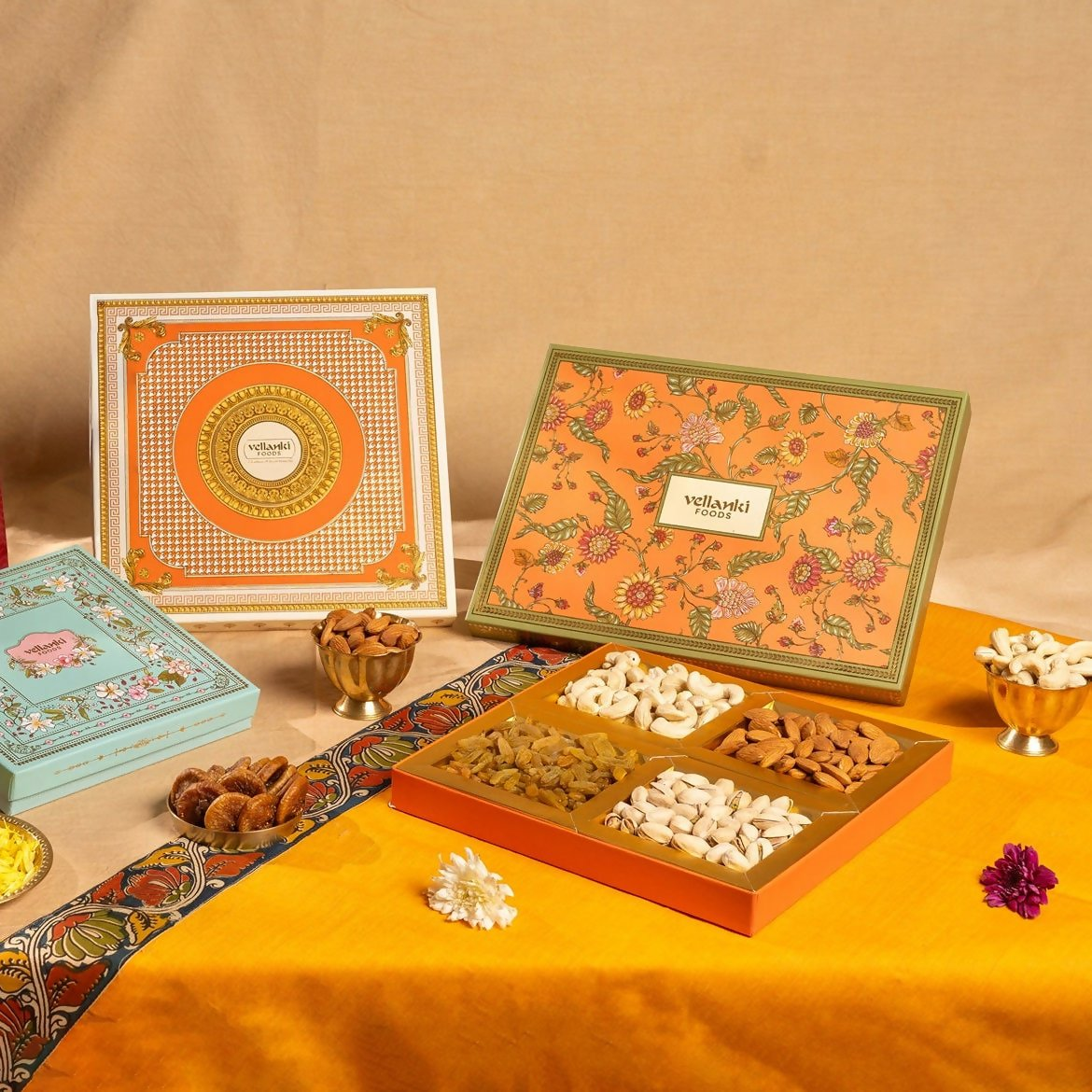 Vellanki Foods Dryfruit Gift Box
