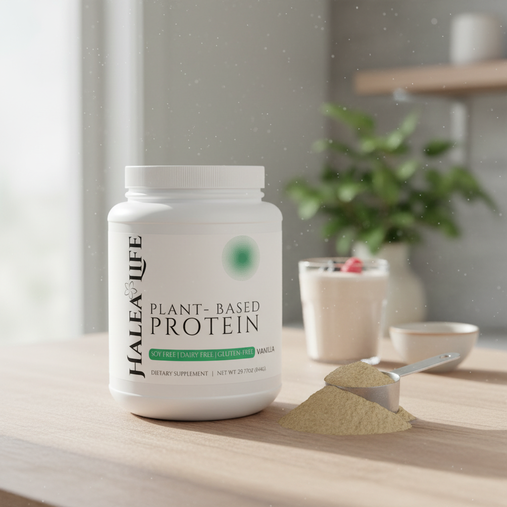 Chocolate Plant-Based Protein Powder