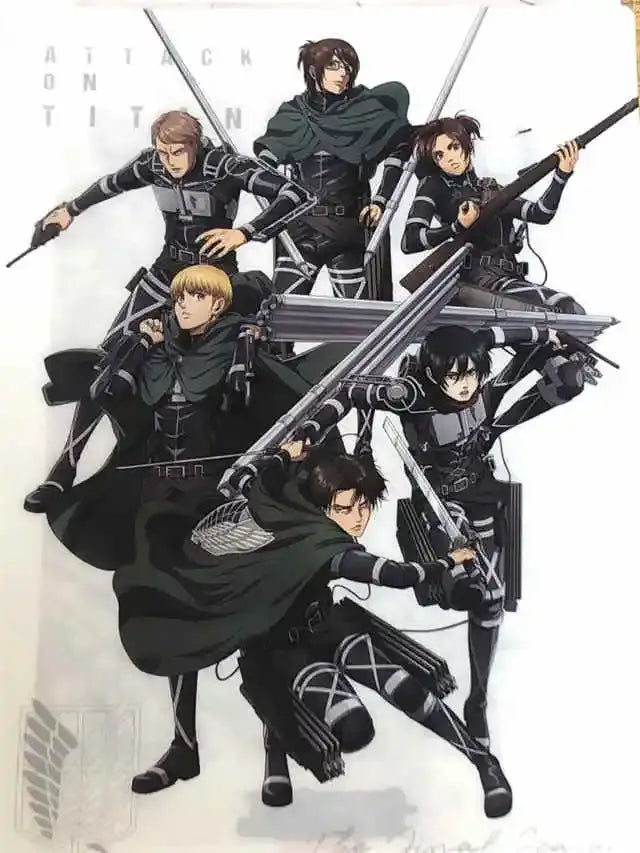Attack on Titan Canvas Poster Art