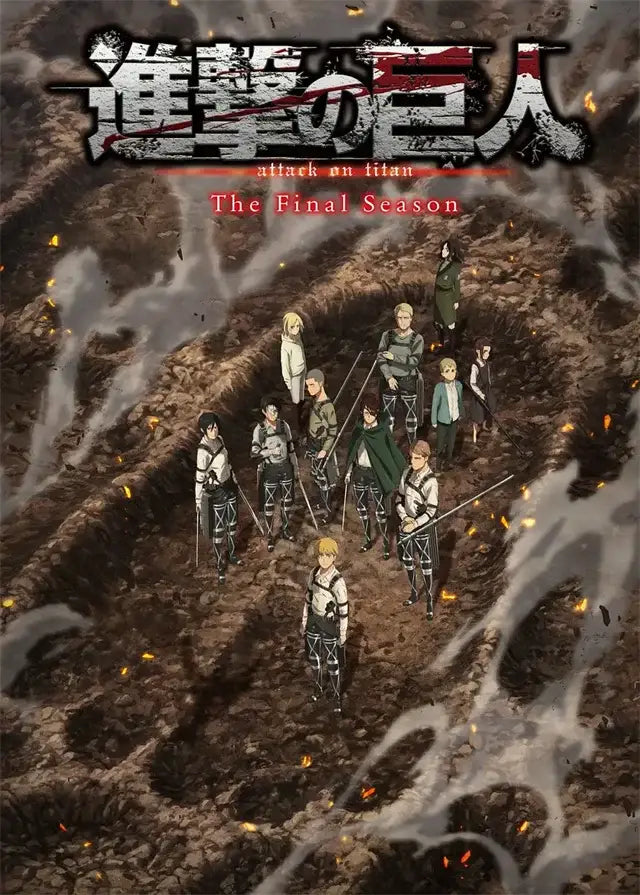 Attack on Titan Final Season Poster
