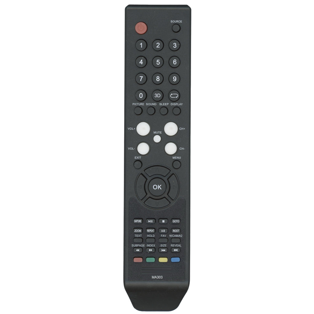Dan's Originals for Avol MA303 TV Remote Control