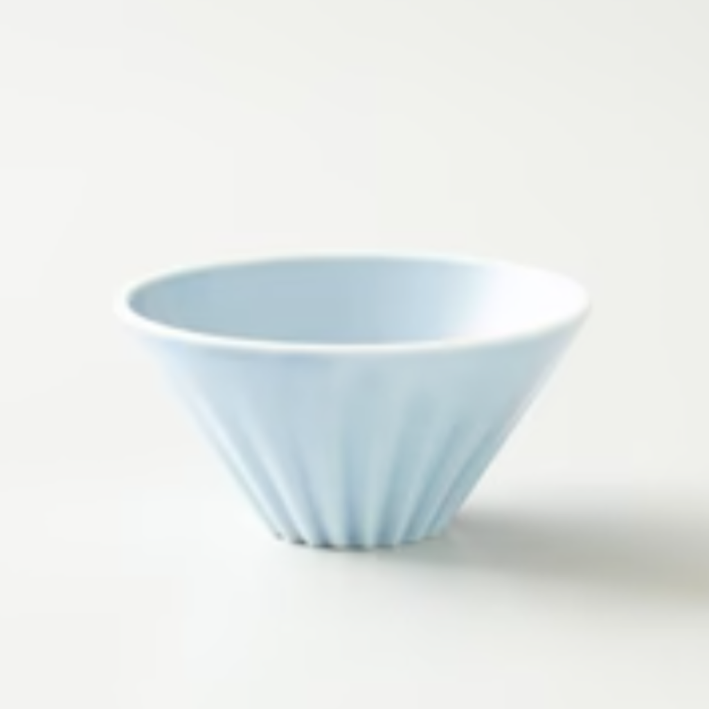Origami - Tea Dripper - Matte Blue